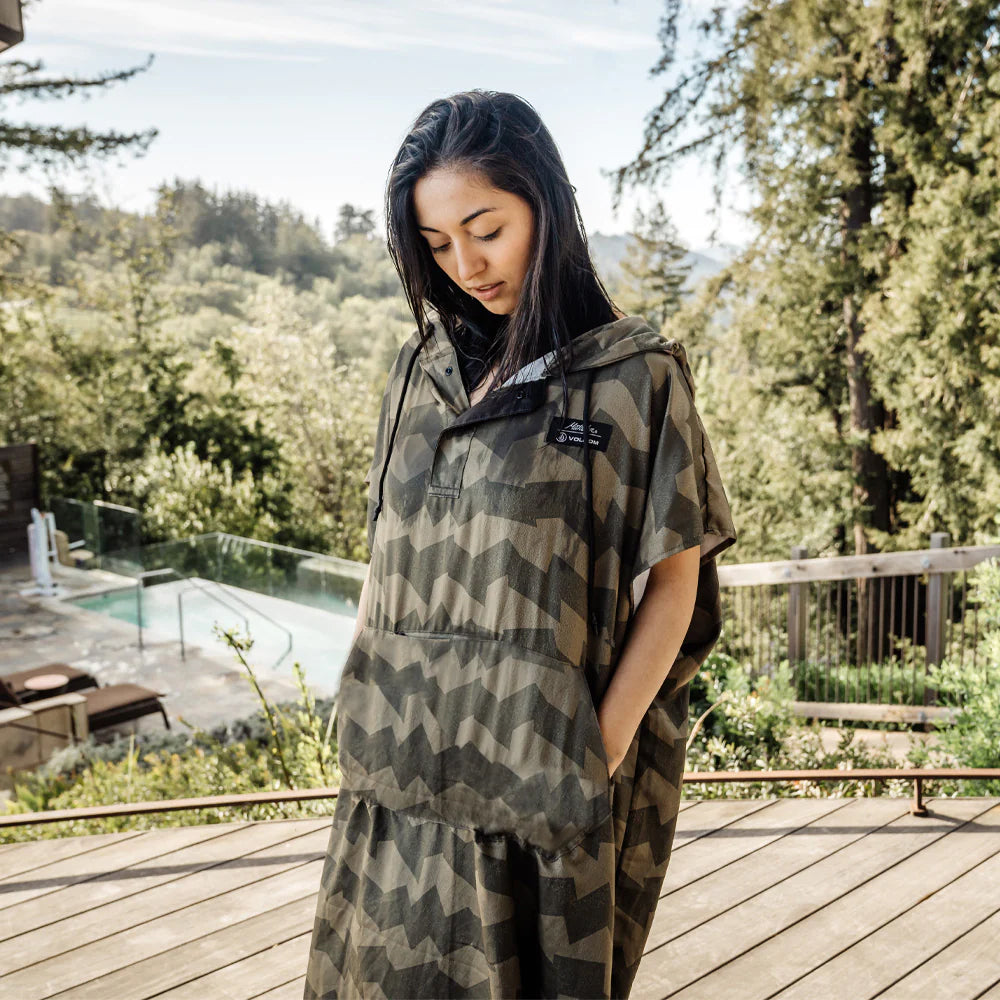 Matador 可折叠毛巾斗篷 - Volcom Wanderer Stripe MVPO01WND
