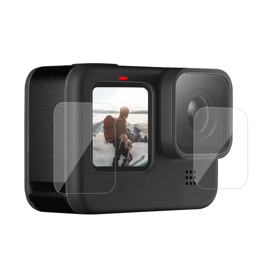 Telesin 钢化玻璃屏幕保护膜，适用于 GoPro Hero 9/10/11/12