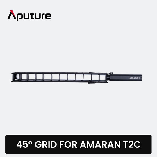 Aputure 45°网格适用于 amaranT4C/T2C LED 灯管