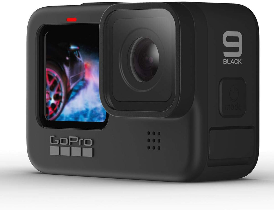 GoPro Hero 9 Black 运动相机 - 5K 视频、20MP 照片、防水