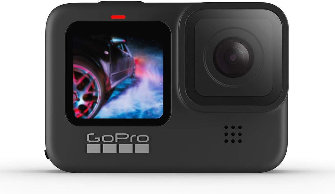 GoPro Hero 9 Black 运动相机 - 5K 视频、20MP 照片、防水
