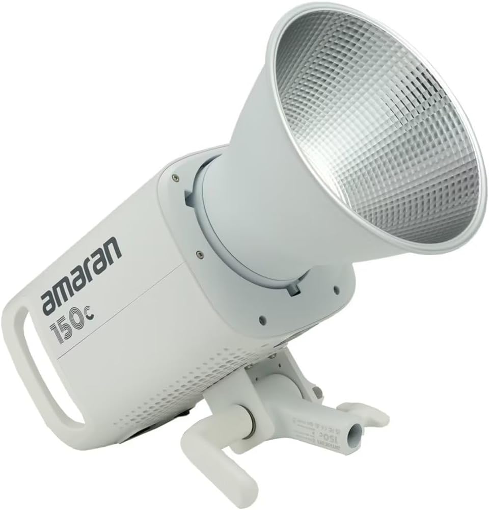 amaran 150c RGB LED 单灯（灰色、深灰色和白色）