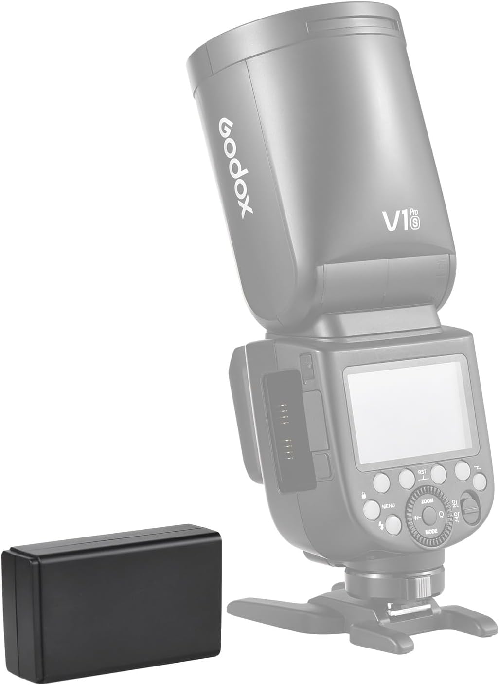 Godox VB30 电池，适用于 Godox V1 pro 闪光灯