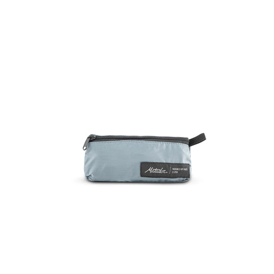 Blue Matador ReFraction Packable Sling on white background.