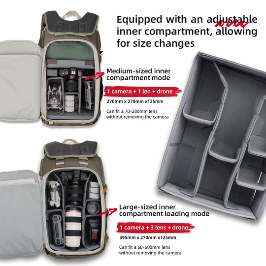 VSGO Pocket Ranger 户外相机包 25L ( V-PR02 ) 