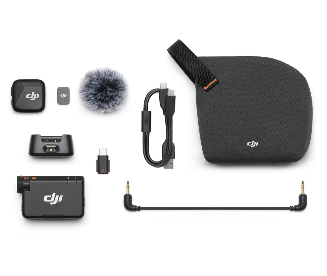 DJI 迷你麦克风