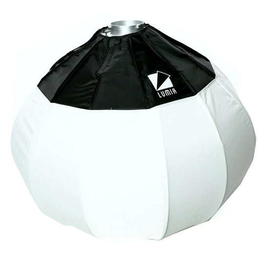 Lumia Lantern 85cm Softbox Collapsible Light Modifier with Bowen Mount Quick Install (Similar to Godox 85cm CS-85D) - Red Dot Photo