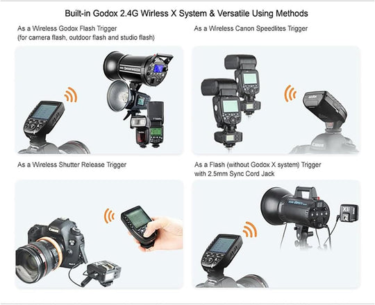 Godox Xpro TTL 无线闪光触发器
