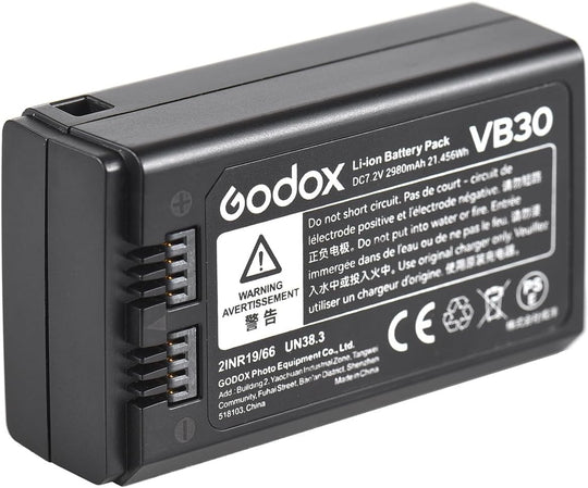 Godox VB30 电池，适用于 Godox V1 pro 闪光灯