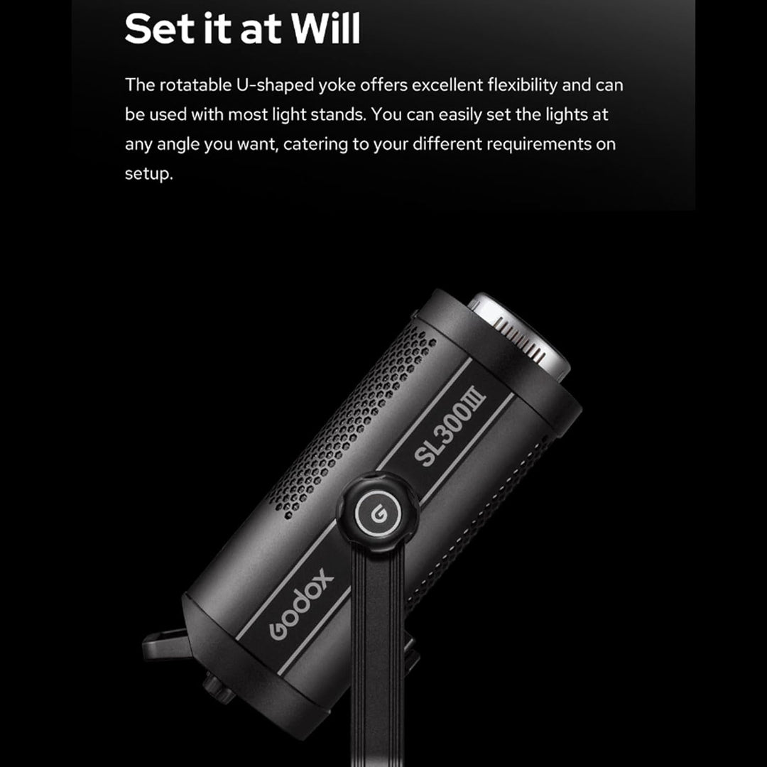 Godox SL200iii 双 LED 视频灯