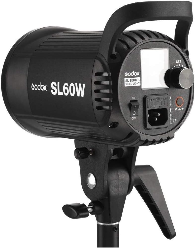 Godox SL60w SL-60W COB LED 视频灯（日光平衡） 