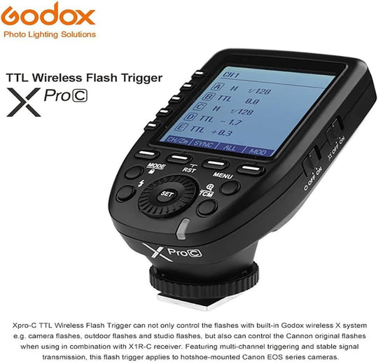 Godox Xpro TTL 无线闪光触发器
