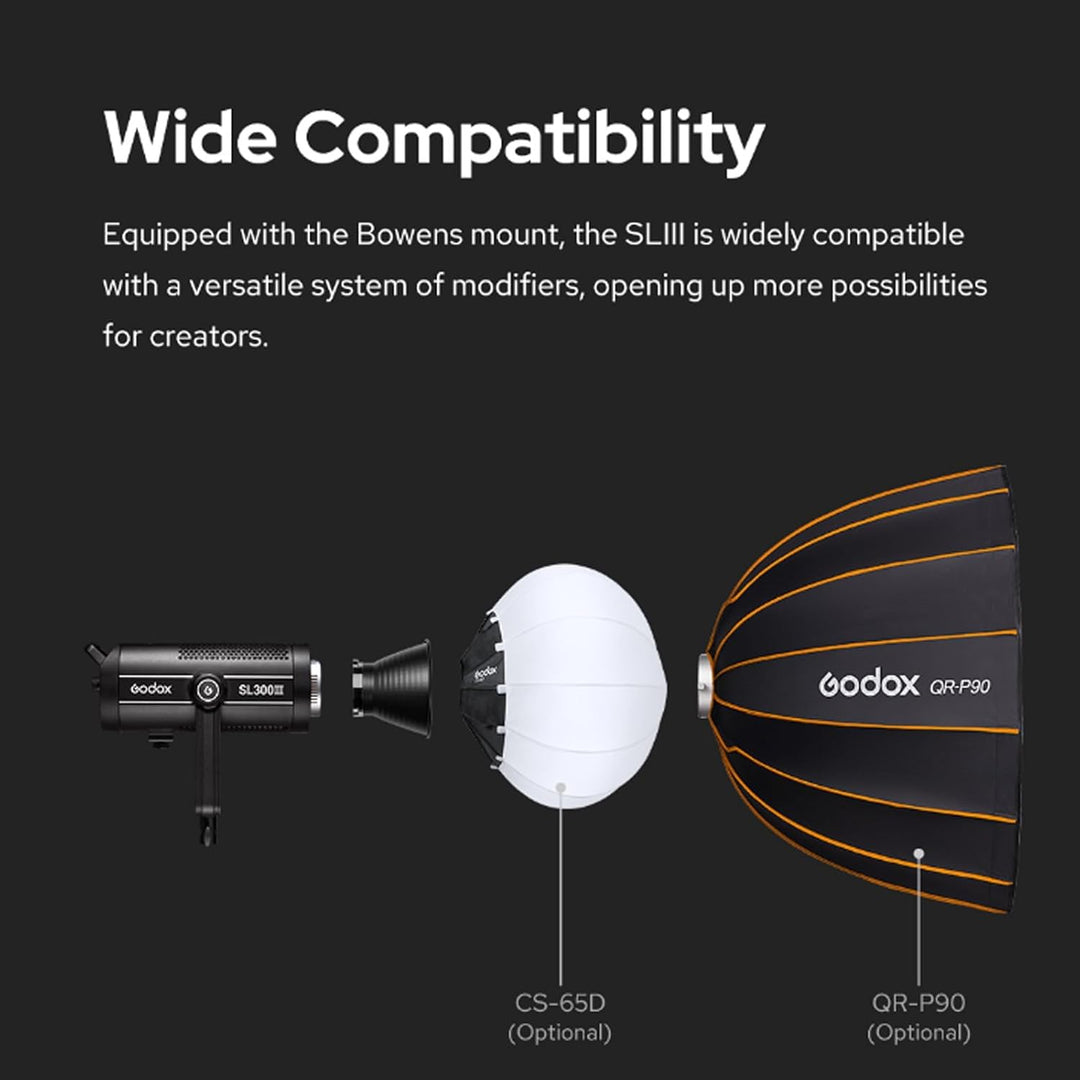 Godox SL200iii 双 LED 视频灯