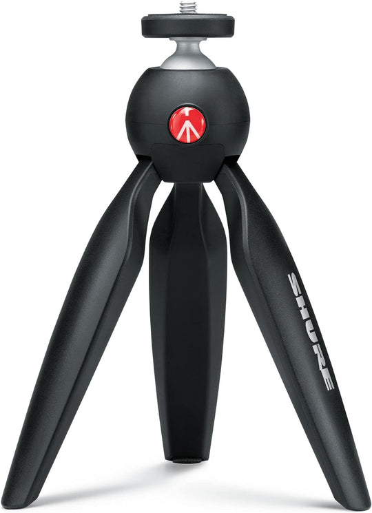 Shure MOTIV MV88+ 视频套件 - 适用于智能手机的数字立体声电容麦克风和三脚架