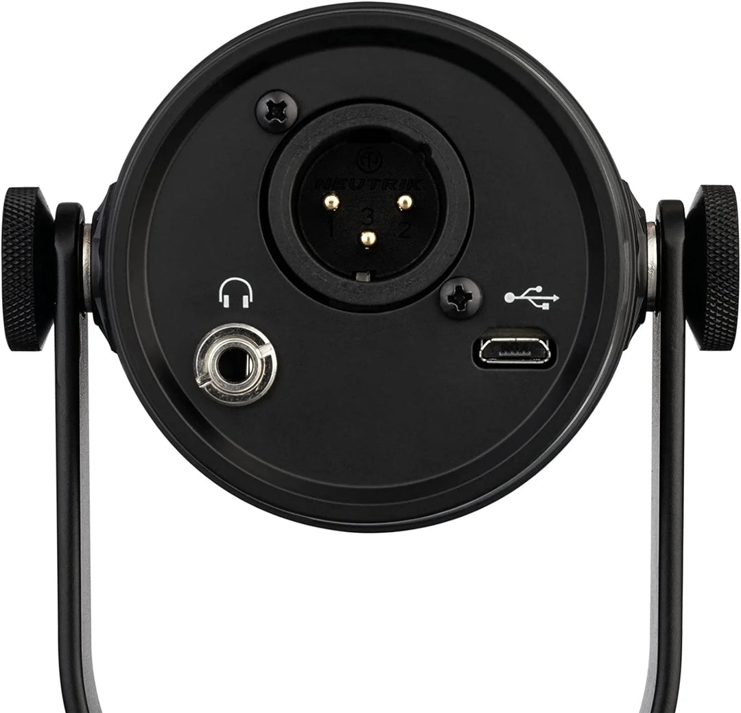 舒尔 MV7 USB/XLR 全能播客音乐家金属麦克风