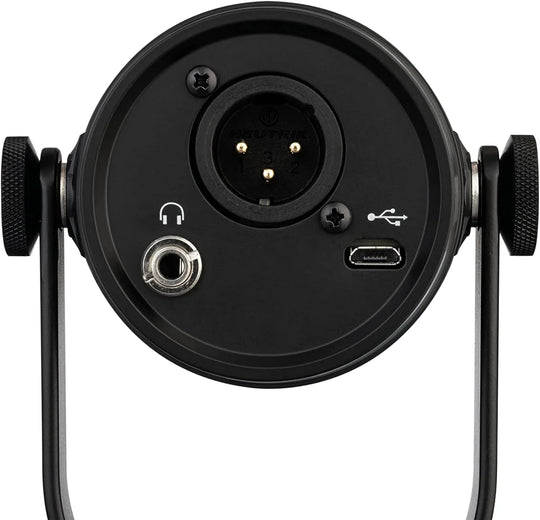 舒尔 MV7 USB/XLR 全能播客音乐家金属麦克风