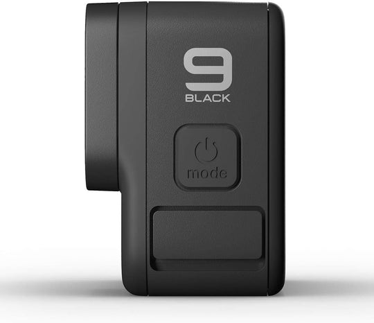 GoPro Hero 9 Black 运动相机 - 5K 视频、20MP 照片、防水