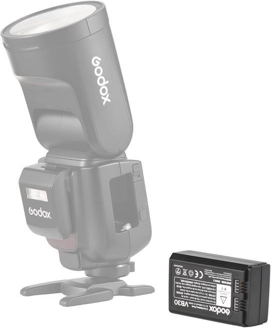 Godox VB30 电池，适用于 Godox V1 pro 闪光灯