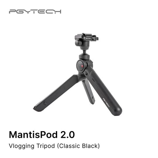 PGYTECH MantisPod 2.0 视频博客三脚架（带球头）