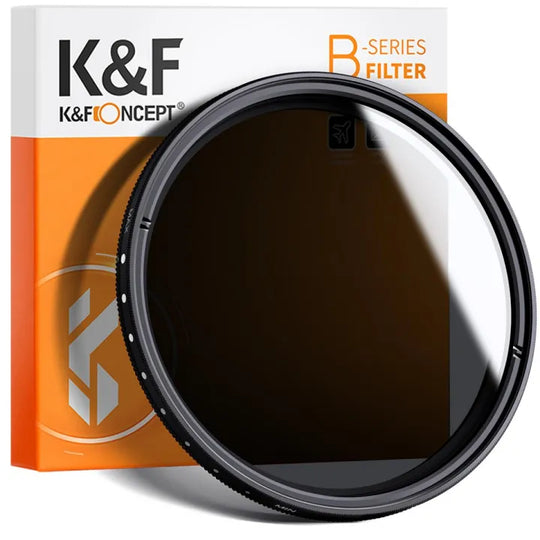 K&amp;F Concept 超薄多层镀膜可变中性密度滤镜 ND2 - ND400 