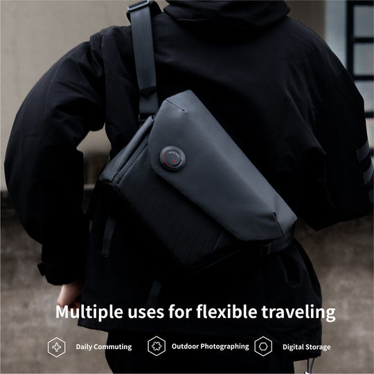 VSGO Black Snipe 6L 通勤相机背包