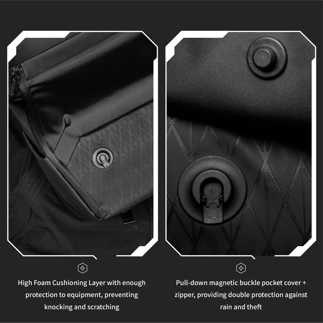 VSGO Black Snipe 6L 通勤相机背包