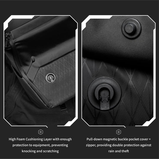 VSGO Black Snipe 6L 通勤相机背包