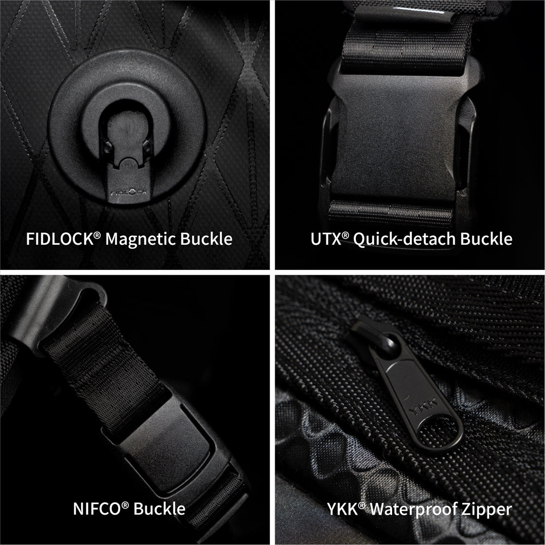VSGO Black Snipe 6L 通勤相机背包