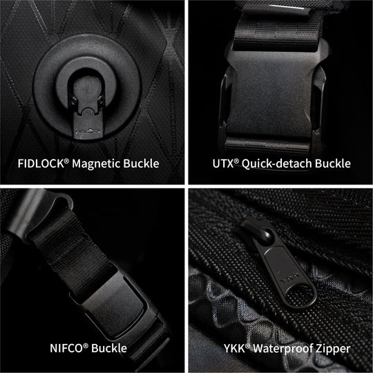 VSGO Black Snipe 6L 通勤相机背包