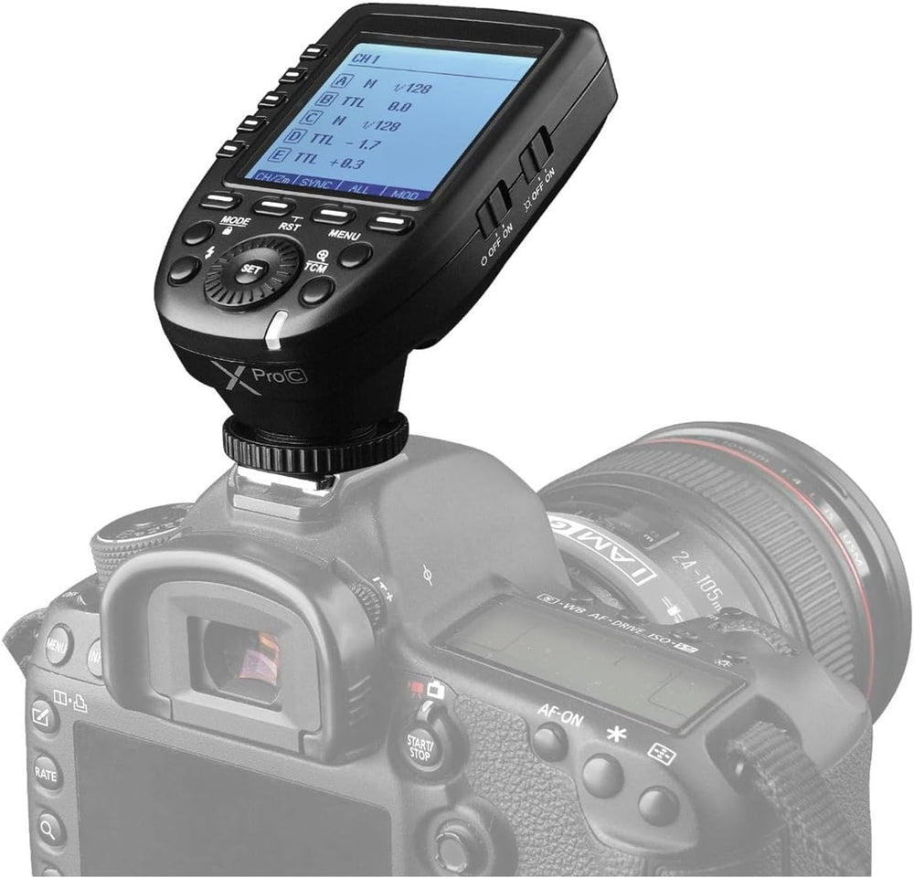 Godox Xpro TTL 无线闪光触发器