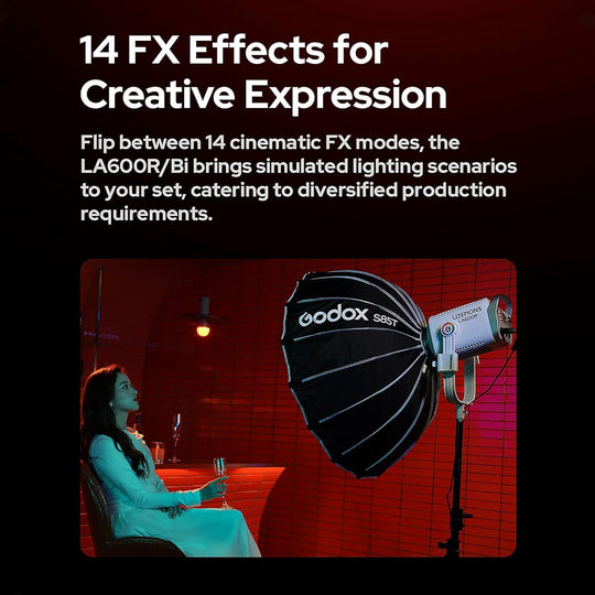 Godox Litemons LA600R RGB LED 单灯