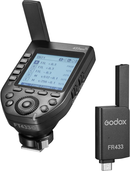 Godox FT433 C/N/S TTL 无线闪光触发器