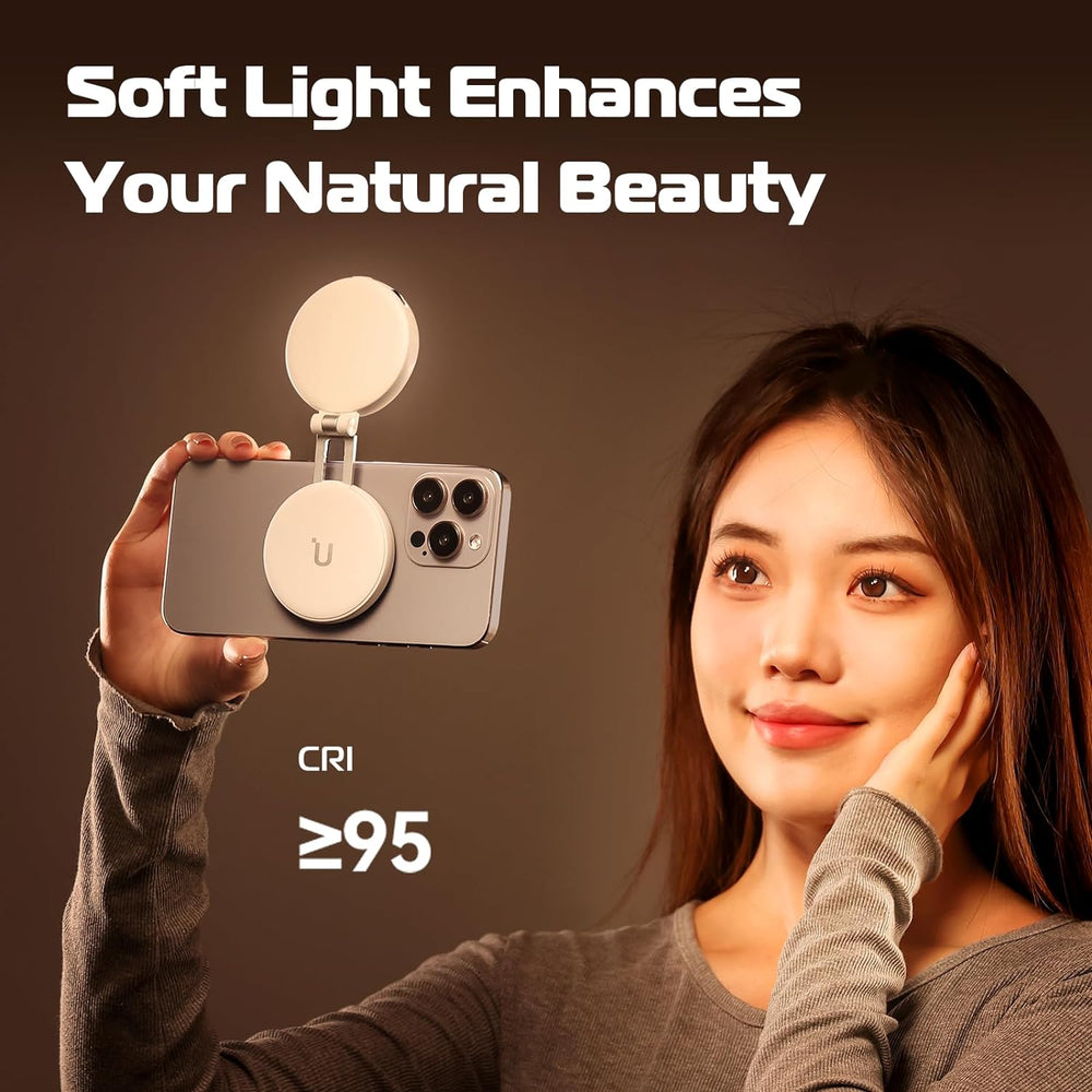 Ulanzi LM19 Magsafe LED 补光灯