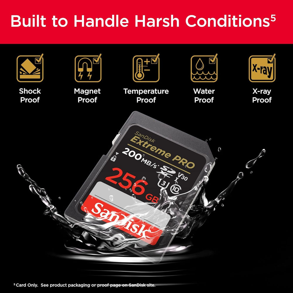 SanDisk Extreme PRO SDHC™ 和 SDXC™ UHS-I 卡