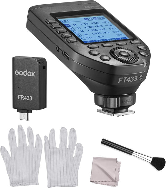 Godox FT433 C/N/S TTL 无线闪光触发器