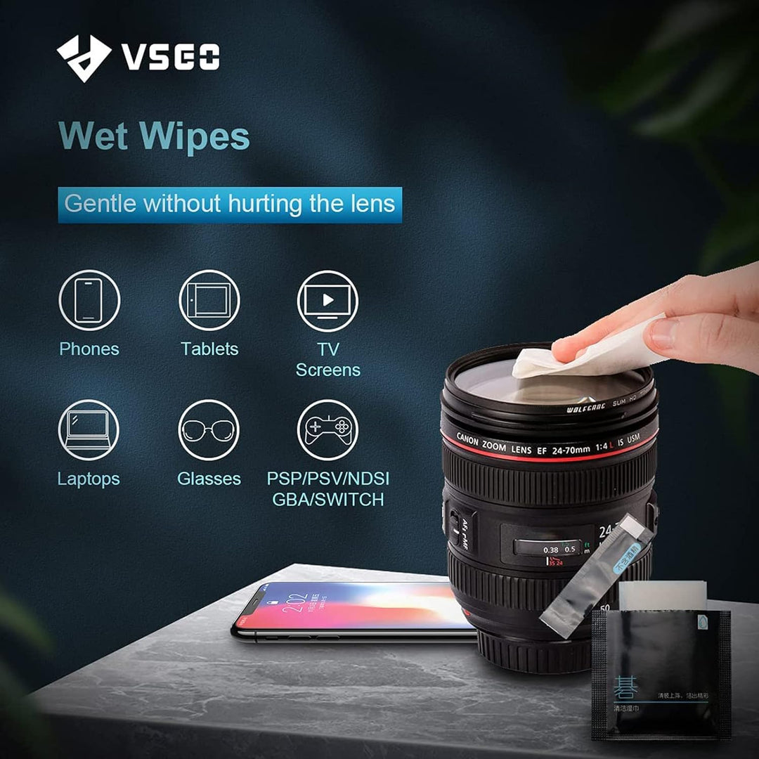 VSGO VS-A2E 专业镜头清洁套件设备