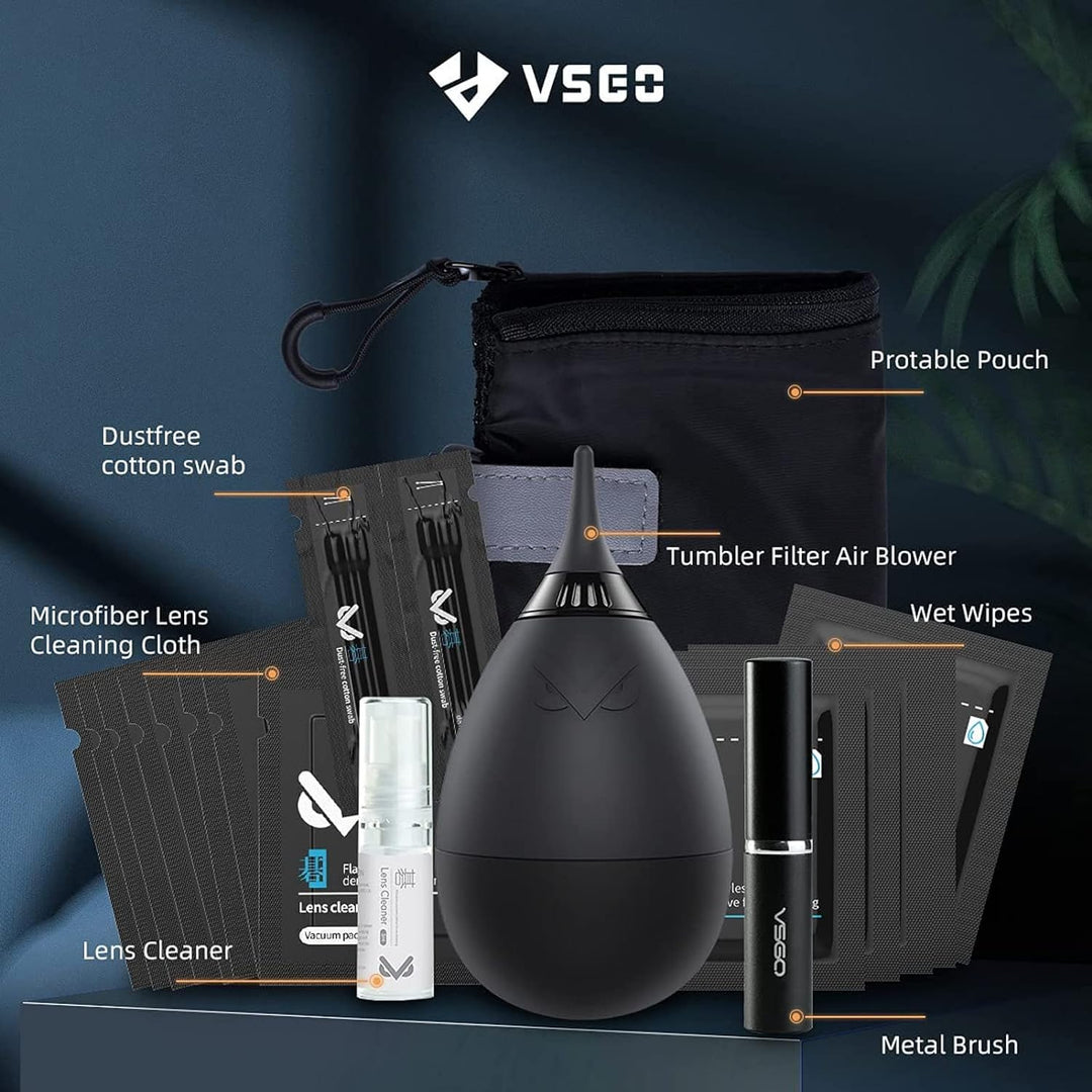 VSGO VS-A2E 专业镜头清洁套件设备
