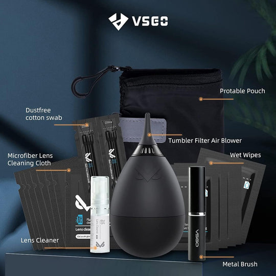 VSGO VS-A2E 专业镜头清洁套件设备