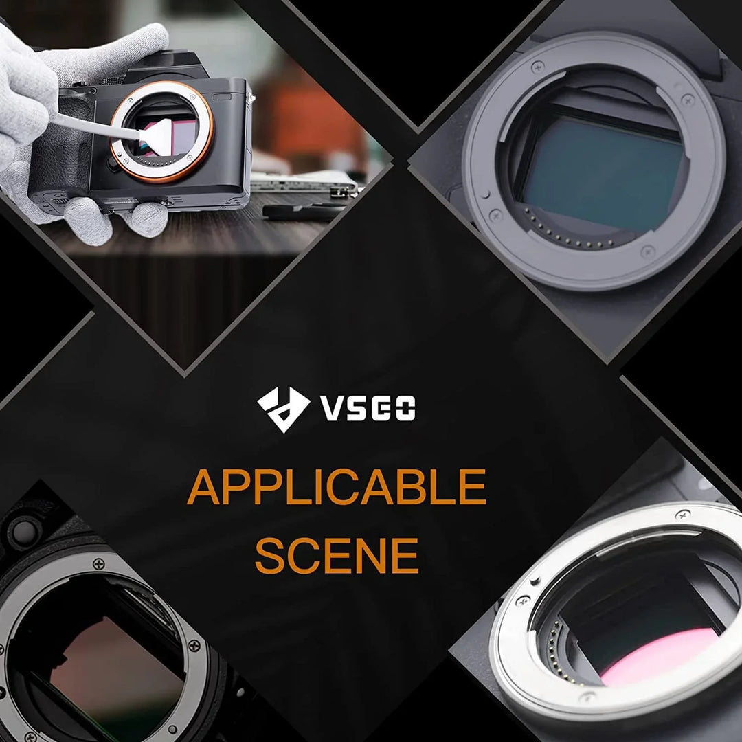 VSGO VS-S03E 全画幅传感器清洁套件（更新 DDR-24 套件！）