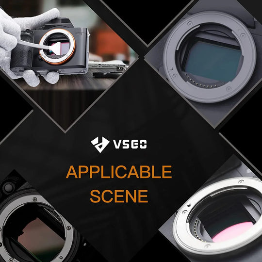 VSGO VS-S03E 全画幅传感器清洁套件（更新 DDR-24 套件！）