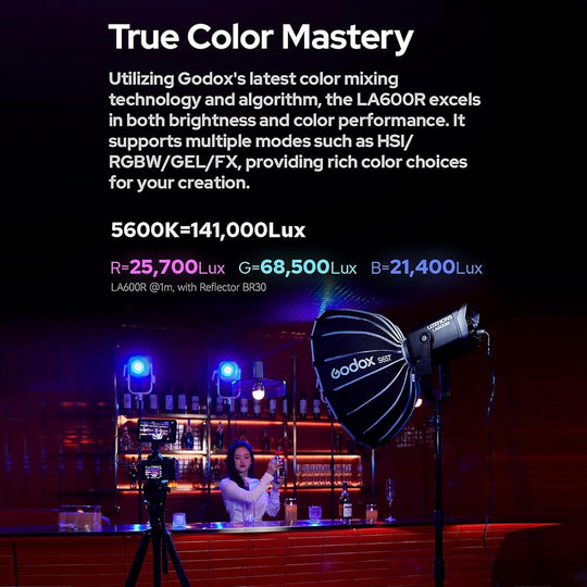 Godox Litemons LA600R RGB LED 单灯