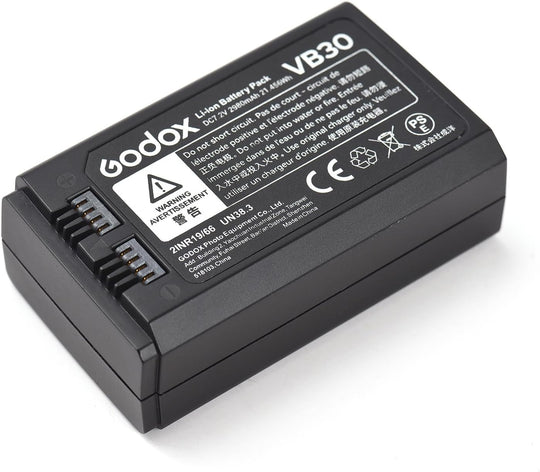 Godox VB30 电池，适用于 Godox V1 pro 闪光灯