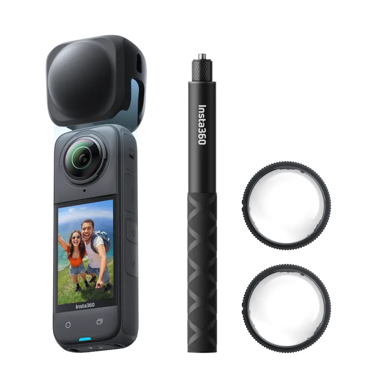 Insta360 X4 - 终极 8K 360 运动相机