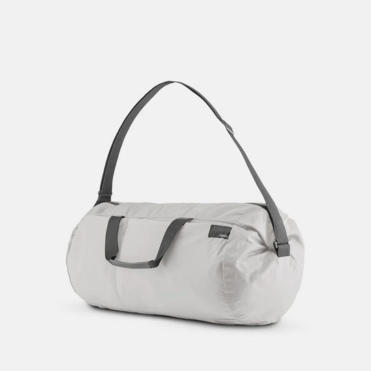 White Matador ReFraction Packable Duffle bag