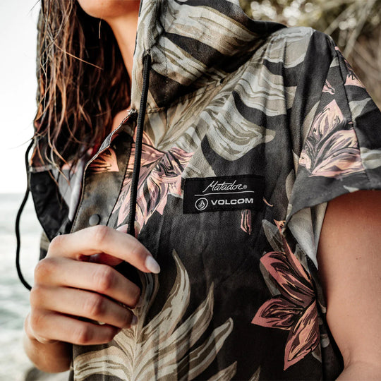Matador 可折叠毛巾斗篷 - Volcom Wanderer Stripe MVPO01WND