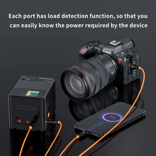 ZGCINE ZG-X160 V型接口电池