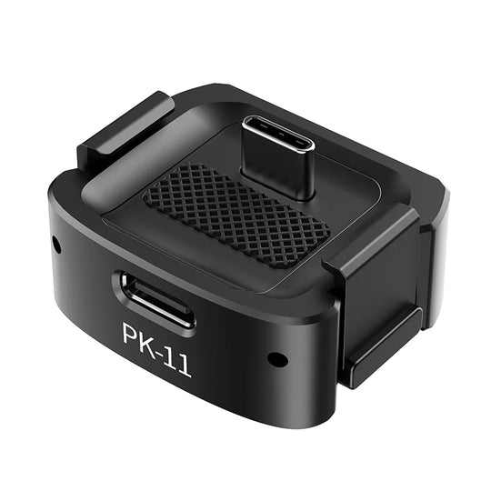Ulanzi PK-08 / PK-11 迷你三脚架 Arri 定位底座，适用于 DJI Pocket 3 相机