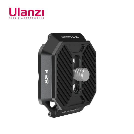 Ulanzi Falcam F38 和 Peak Design 兼容快装板