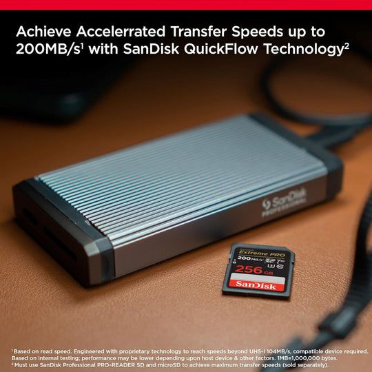 SanDisk Extreme PRO SDHC™ 和 SDXC™ UHS-I 卡