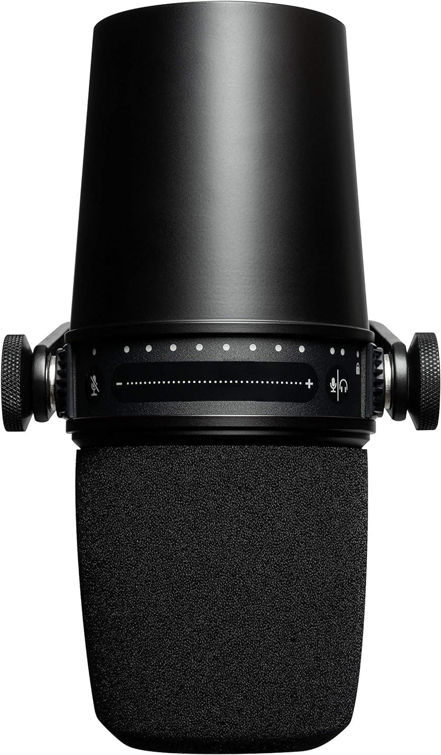 舒尔 MV7 USB/XLR 全能播客音乐家金属麦克风